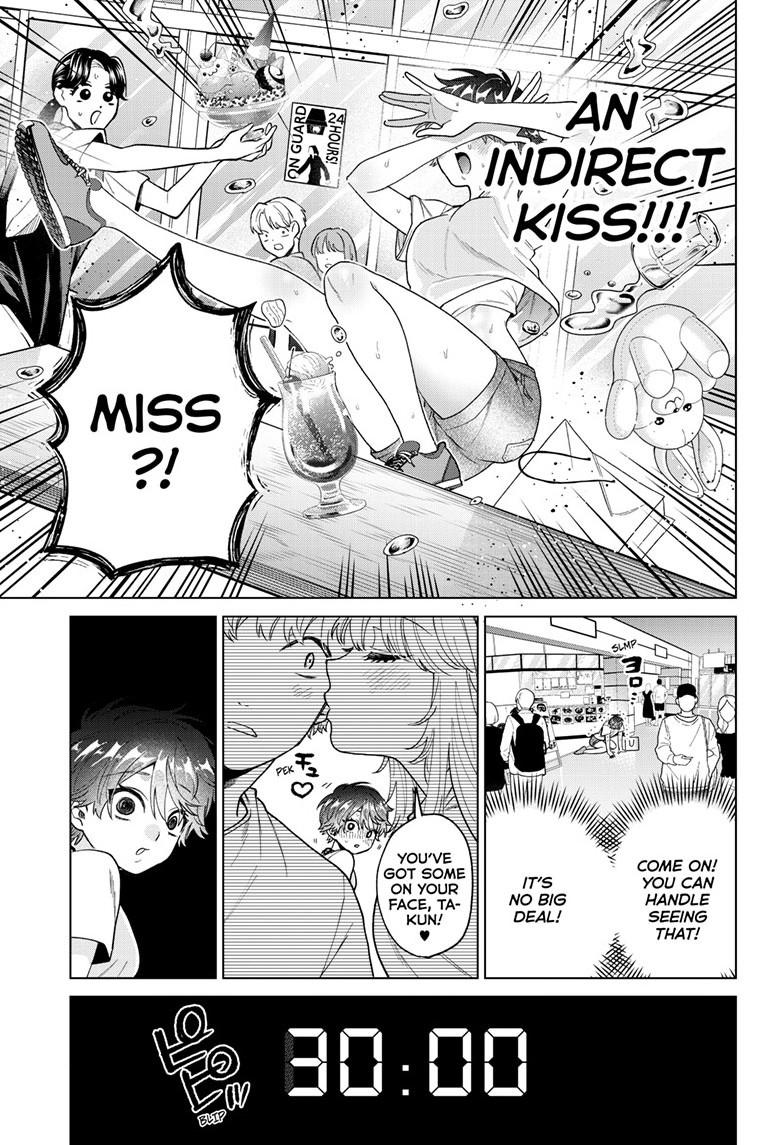 Momose Akira's First Love is a Failure. Chapter 54 page 11 - Chapter 54