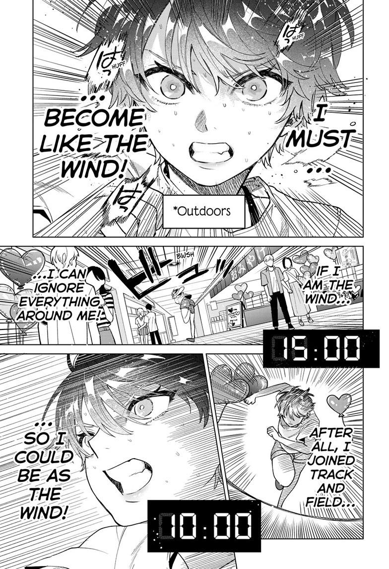 Momose Akira's First Love is a Failure. Chapter 54 page 13 - Chapter 54
