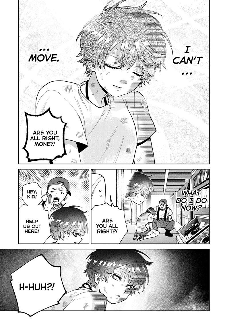Momose Akira's First Love is a Failure. Chapter 54 page 17 - Chapter 54