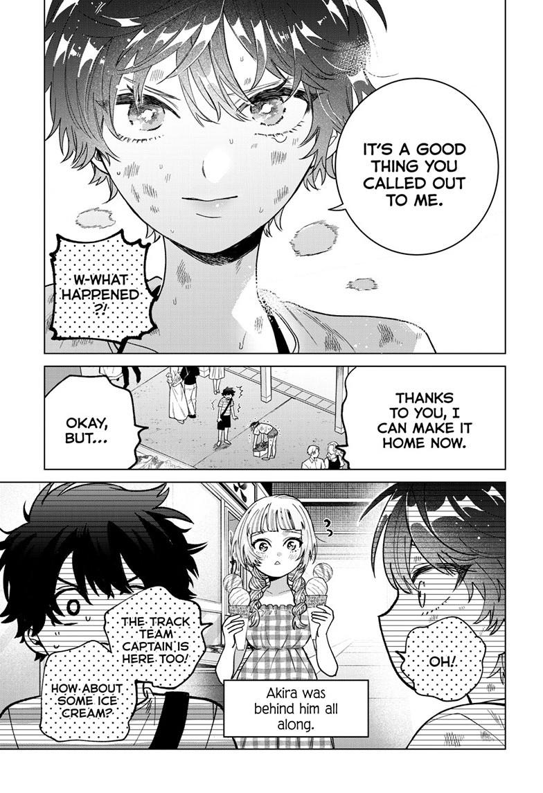 Momose Akira's First Love is a Failure. Chapter 54 page 19 - Chapter 54