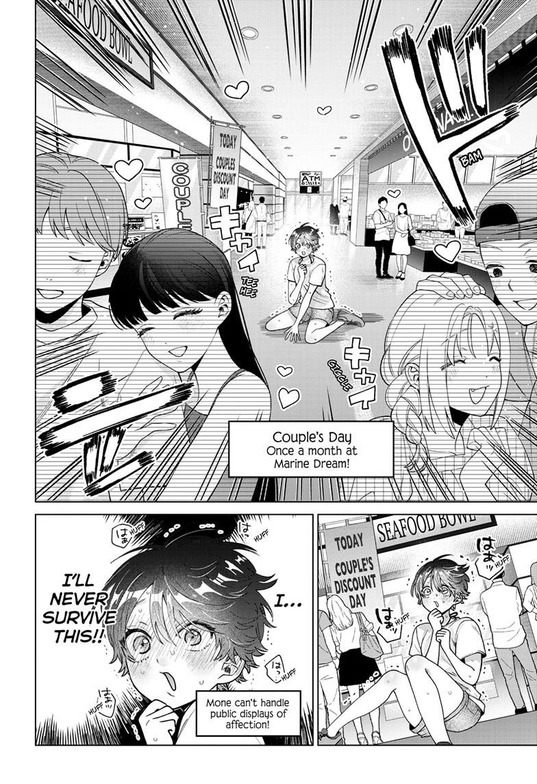 Momose Akira's First Love is a Failure. Chapter 54 page 4 - Chapter 54