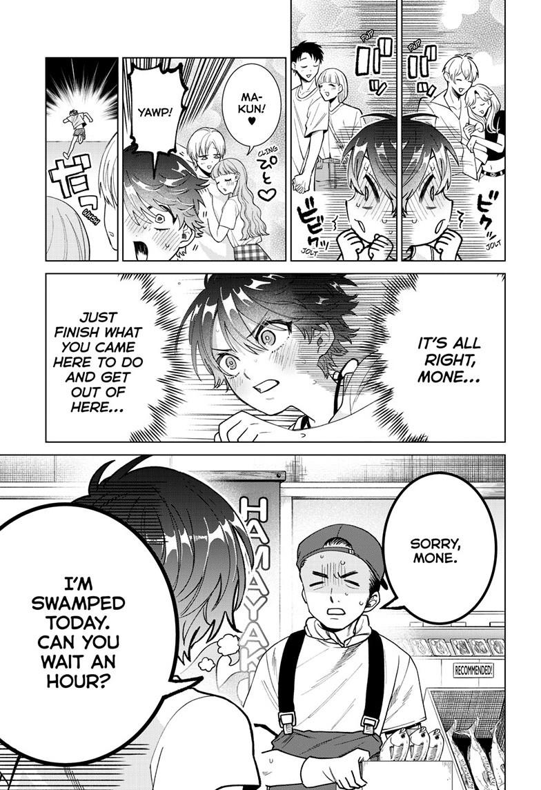 Momose Akira's First Love is a Failure. Chapter 54 page 5 - Chapter 54