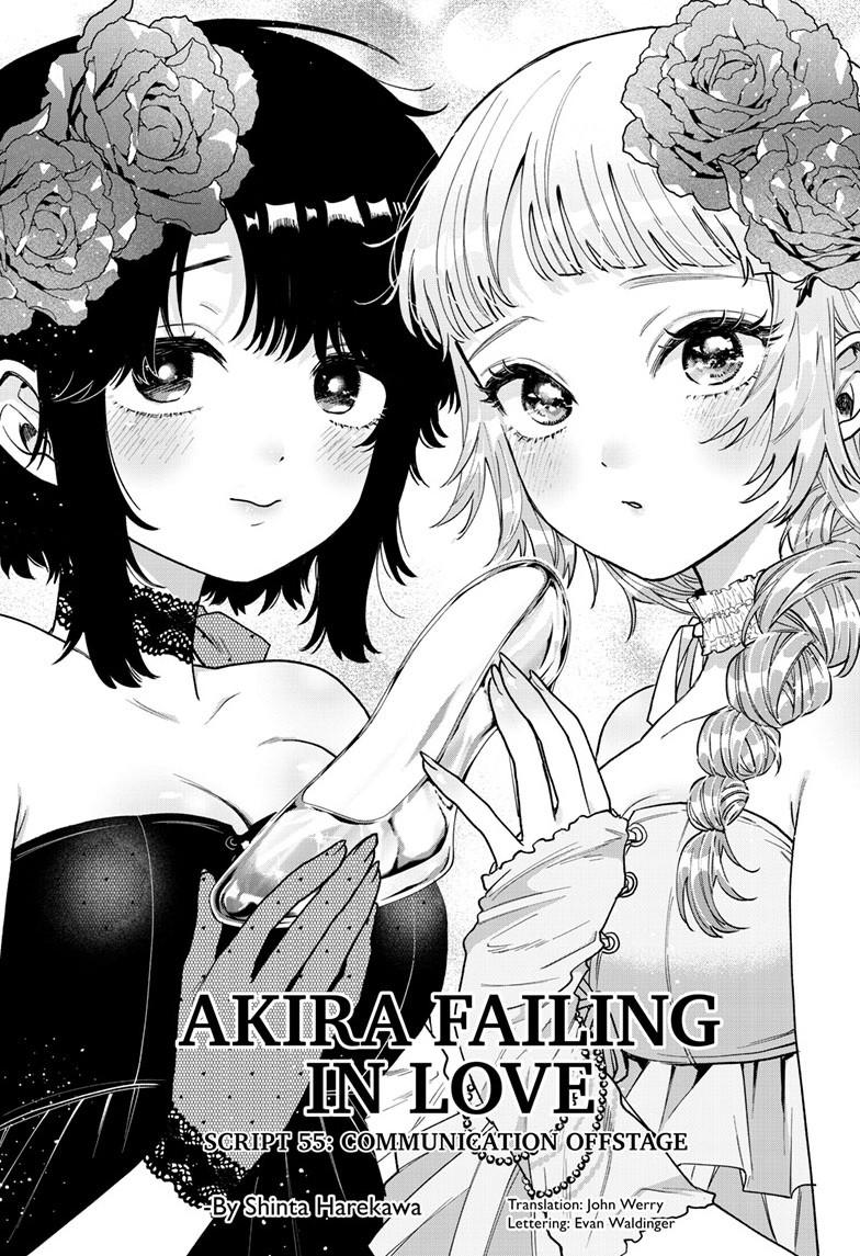 Momose Akira's First Love is a Failure. Chapter 55 page 1 - Chapter 55