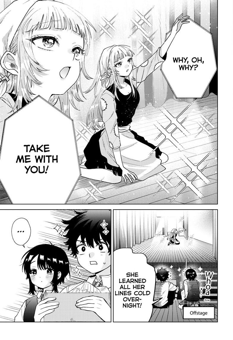 Momose Akira's First Love is a Failure. Chapter 55 page 11 - Chapter 55