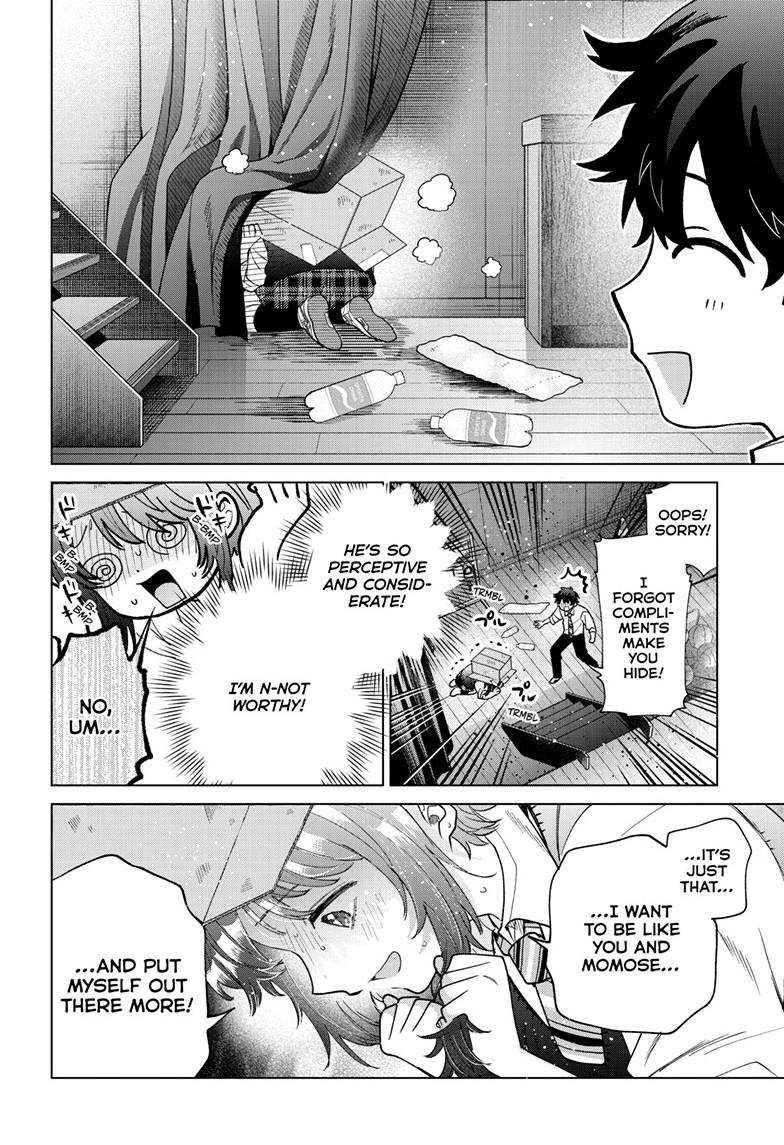 Momose Akira's First Love is a Failure. Chapter 55 page 14 - Chapter 55