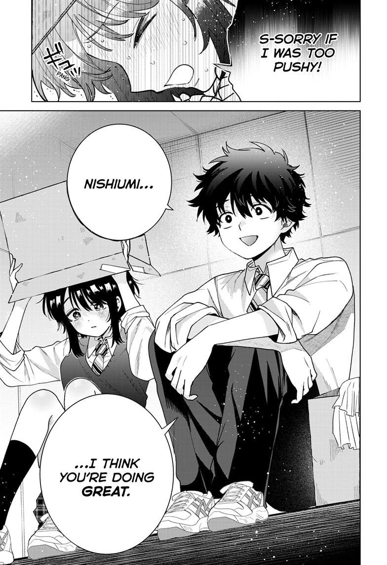 Momose Akira's First Love is a Failure. Chapter 55 page 15 - Chapter 55