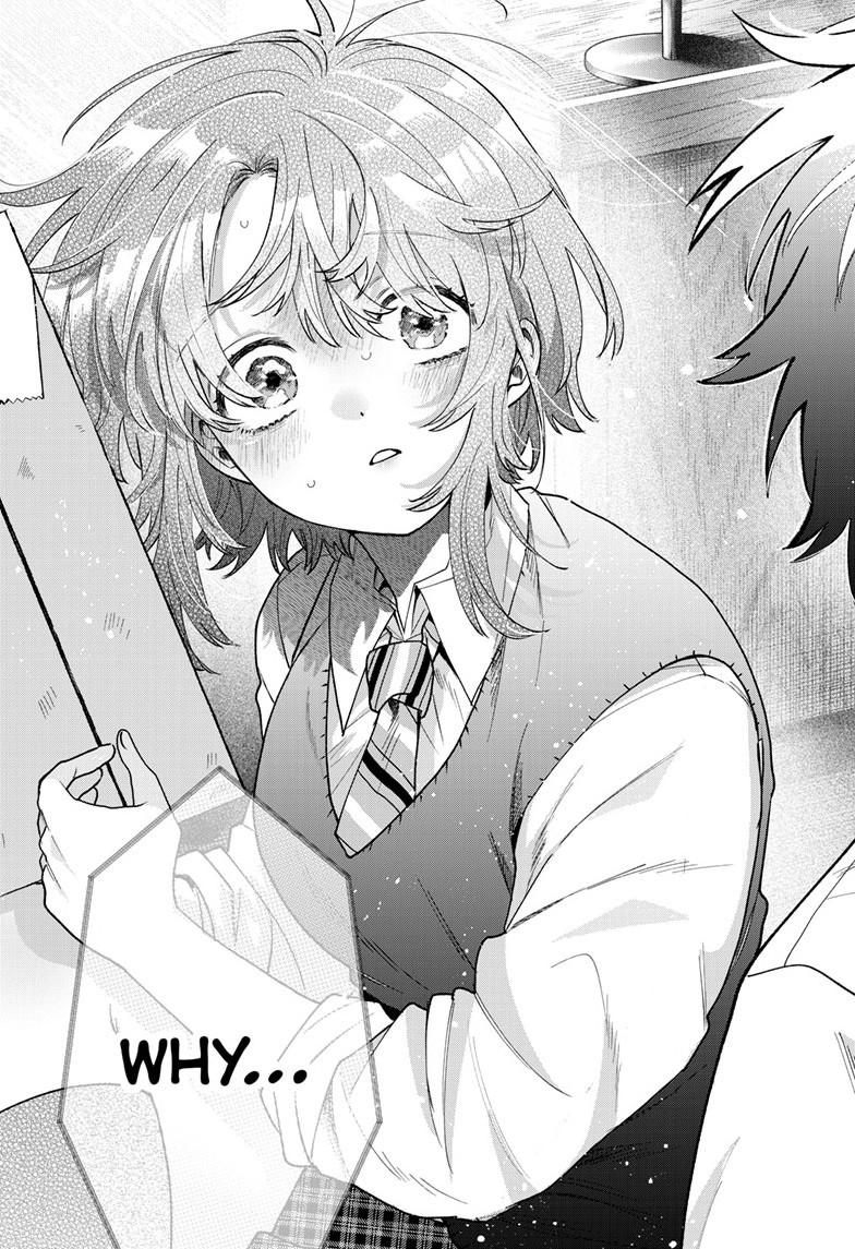 Momose Akira's First Love is a Failure. Chapter 55 page 17 - Chapter 55