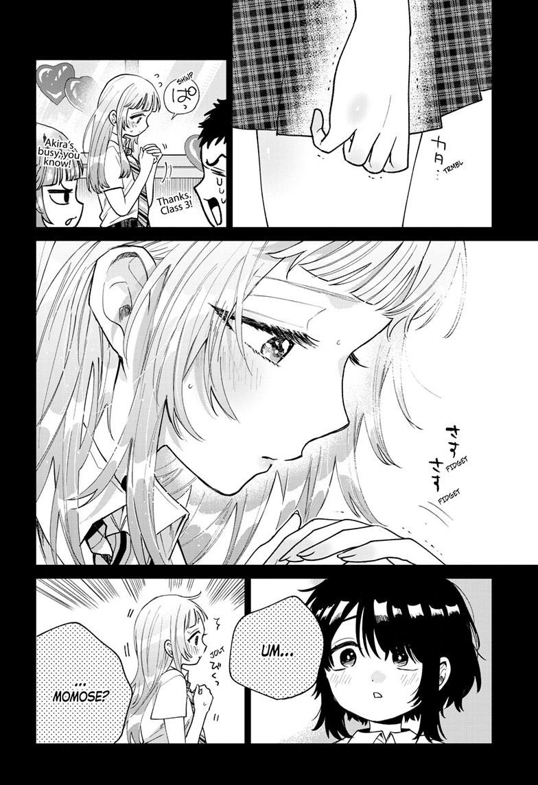 Momose Akira's First Love is a Failure. Chapter 55 page 8 - Chapter 55