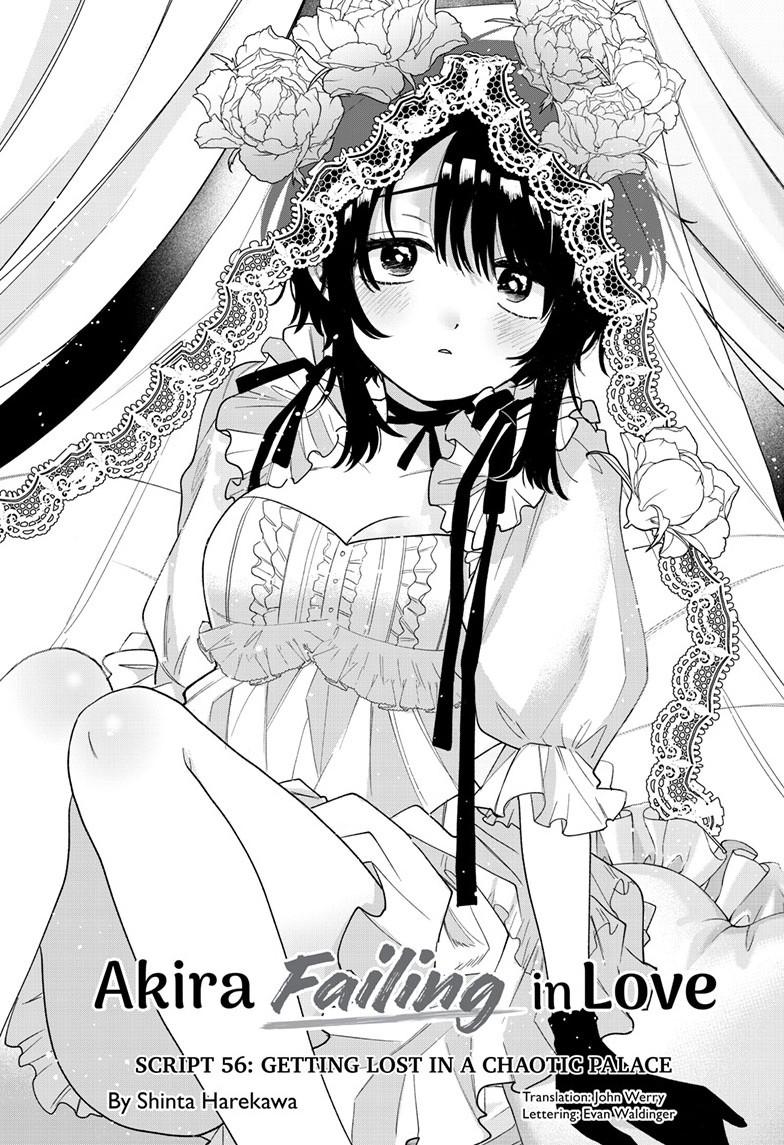 Momose Akira's First Love is a Failure. Chapter 56 page 1 - Chapter 56