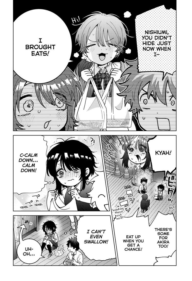 Momose Akira's First Love is a Failure. Chapter 56 page 4 - Chapter 56