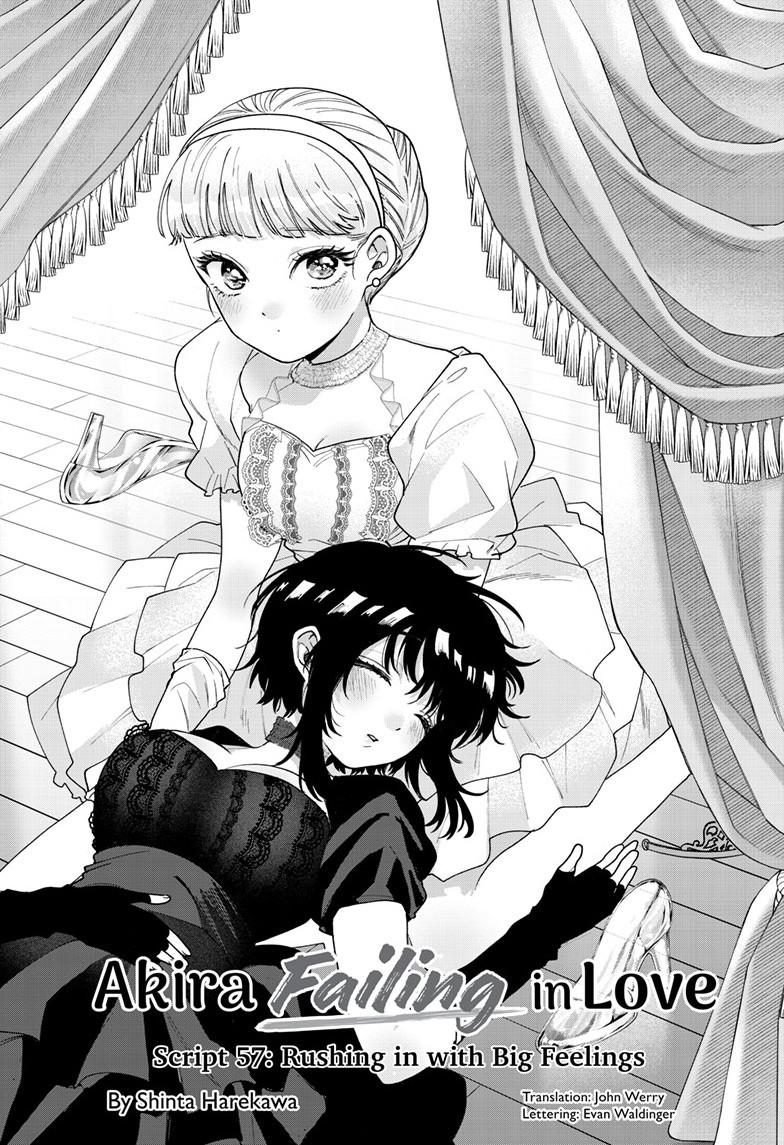 Momose Akira's First Love is a Failure. Chapter 57 page 1 - Chapter 57