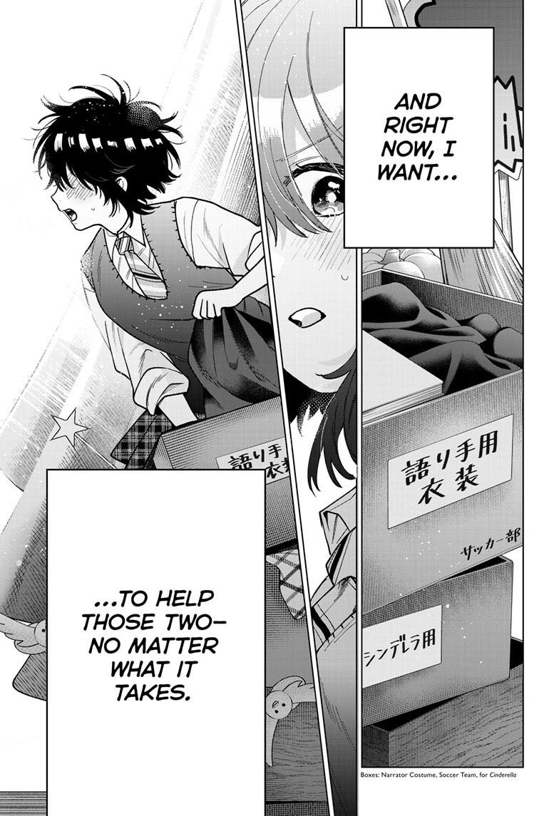 Momose Akira's First Love is a Failure. Chapter 57 page 13 - Chapter 57