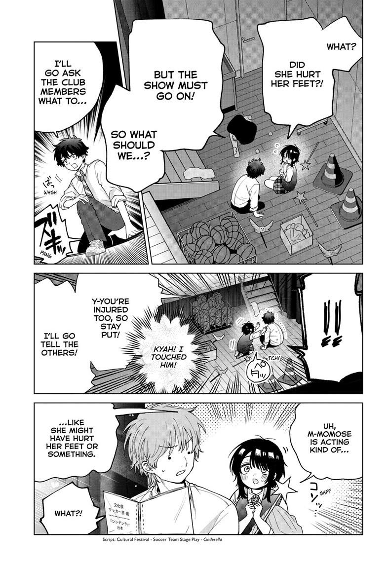 Momose Akira's First Love is a Failure. Chapter 57 page 5 - Chapter 57