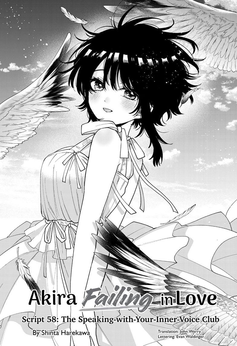 Momose Akira's First Love is a Failure. Chapter 58 page 1 - Chapter 58