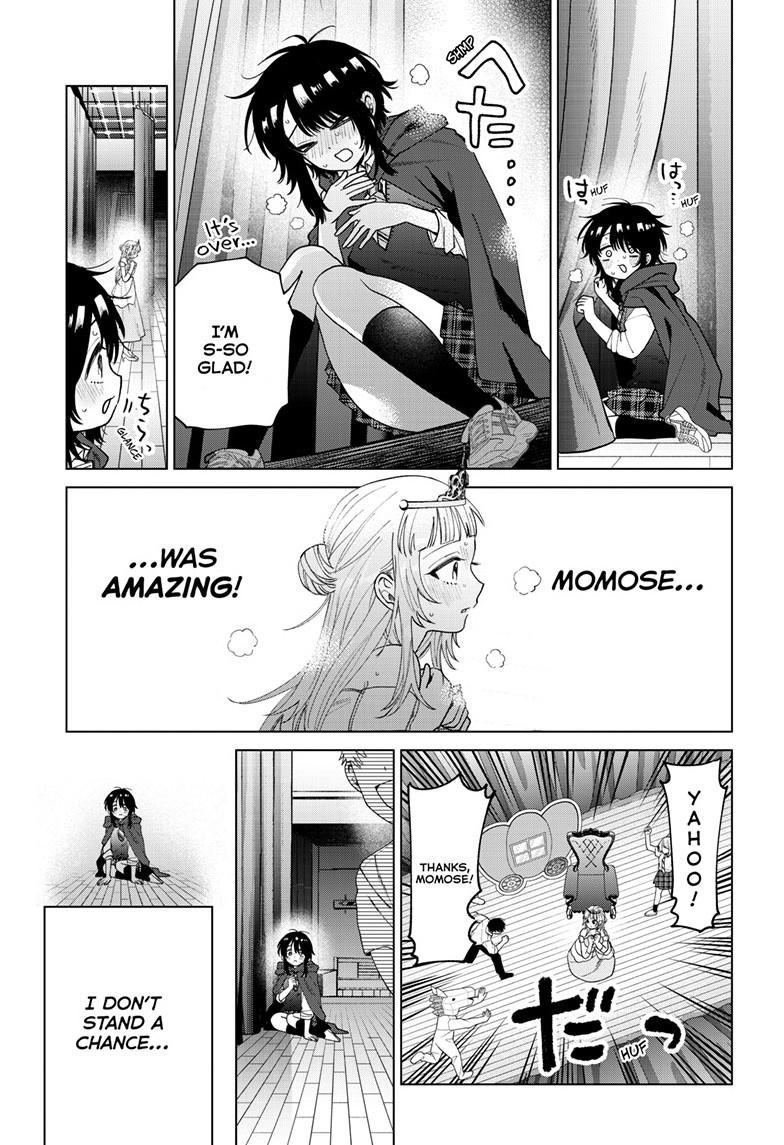 Momose Akira's First Love is a Failure. Chapter 58 page 11 - Chapter 58
