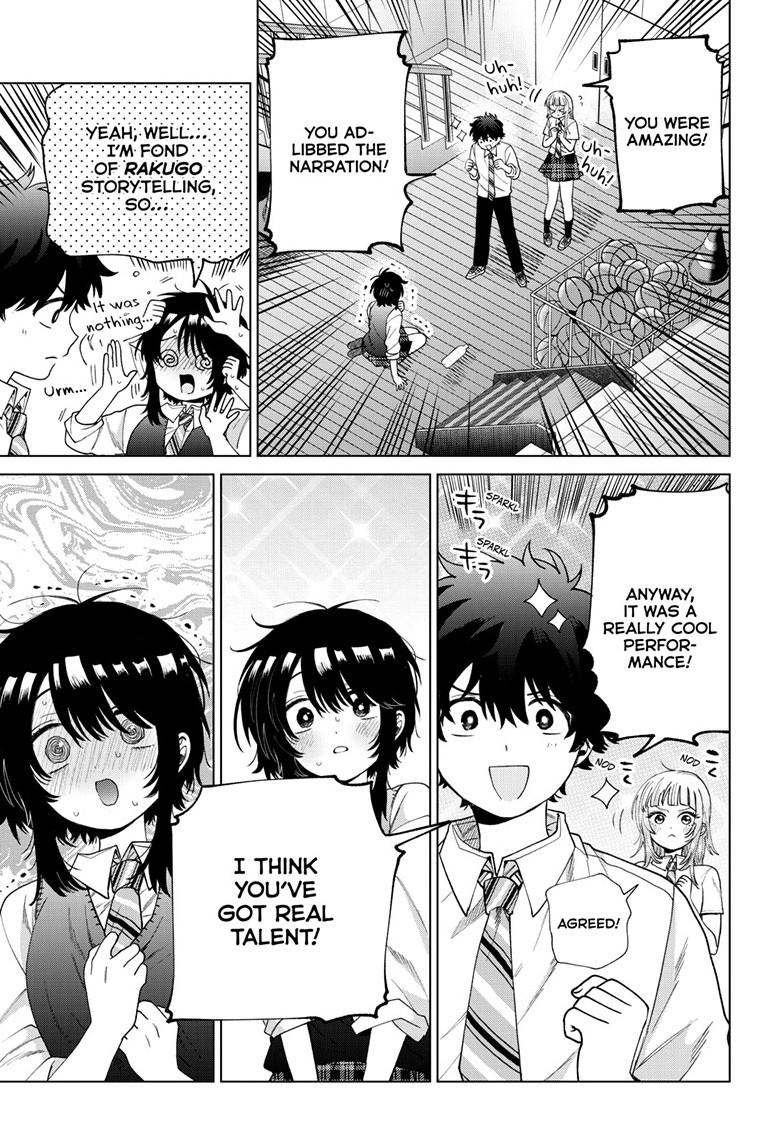 Momose Akira's First Love is a Failure. Chapter 58 page 17 - Chapter 58