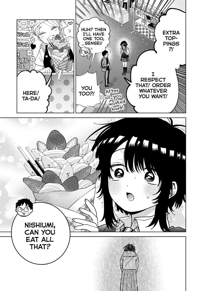 Momose Akira's First Love is a Failure. Chapter 58 page 21 - Chapter 58