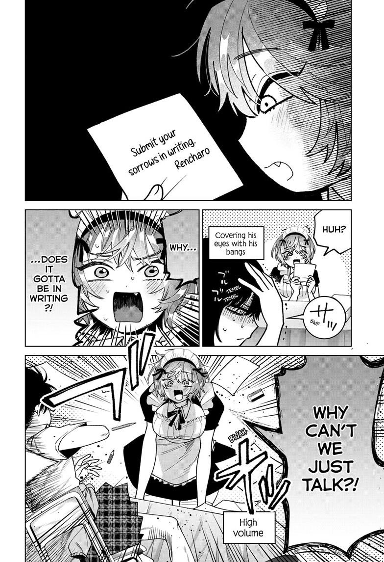 Momose Akira's First Love is a Failure. Chapter 59 page 12 - Chapter 59