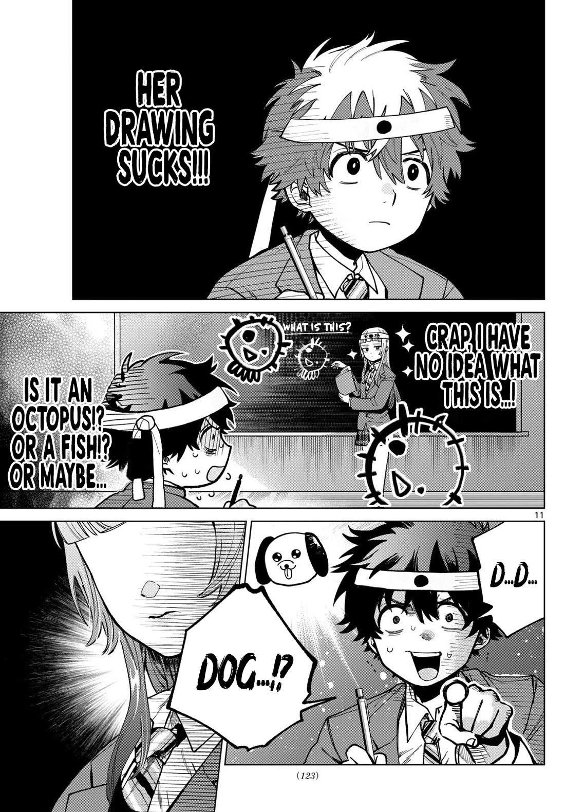 Momose Akira's First Love is a Failure. Chapter 6 page 11 - Chapter 6: A class with a ridiculously high difficulty level.