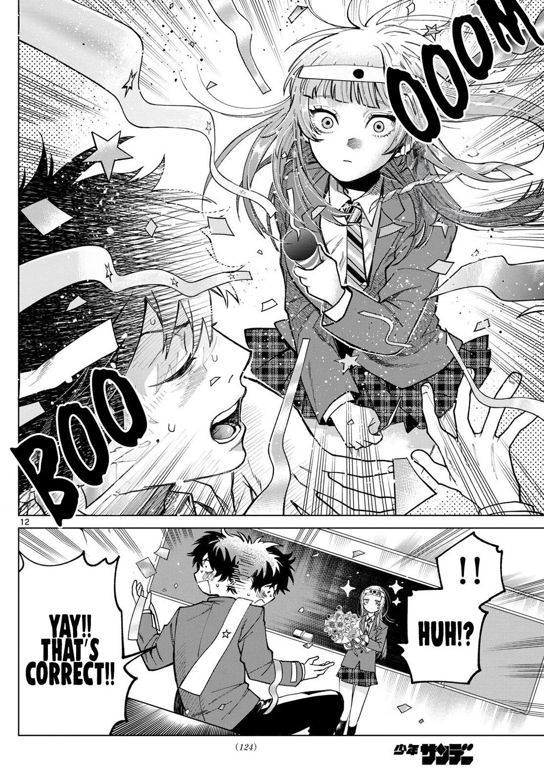 Momose Akira's First Love is a Failure. Chapter 6 page 12 - Chapter 6: A class with a ridiculously high difficulty level.