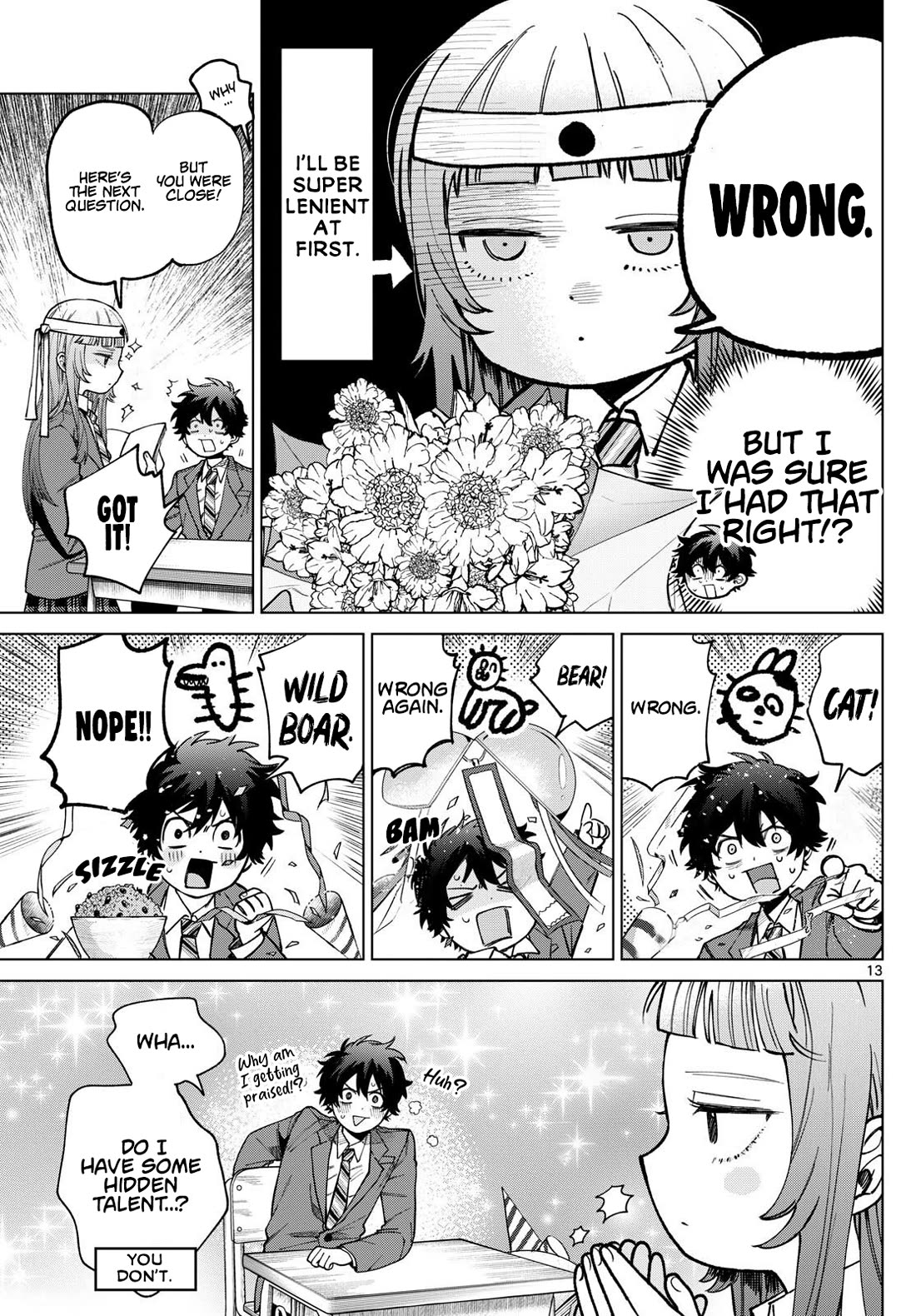 Momose Akira's First Love is a Failure. Chapter 6 page 13 - Chapter 6: A class with a ridiculously high difficulty level.