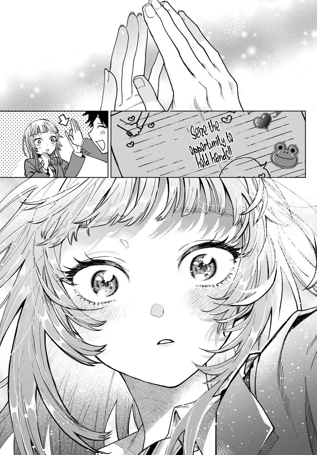 Momose Akira's First Love is a Failure. Chapter 6 page 15 - Chapter 6: A class with a ridiculously high difficulty level.