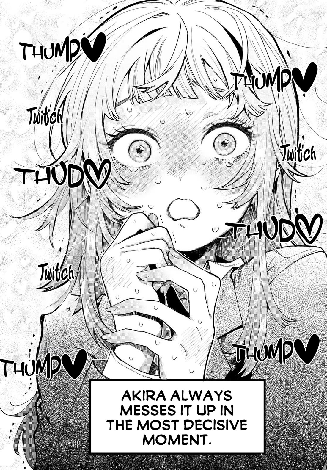 Momose Akira's First Love is a Failure. Chapter 6 page 17 - Chapter 6: A class with a ridiculously high difficulty level.