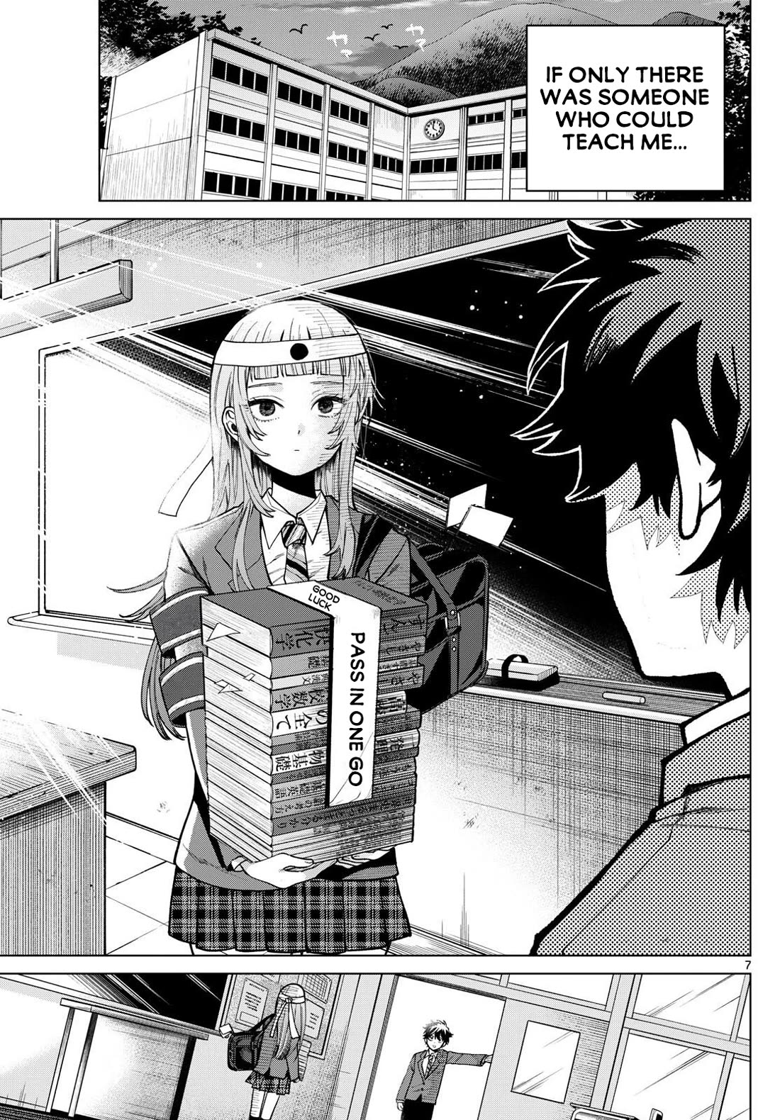 Momose Akira's First Love is a Failure. Chapter 6 page 7 - Chapter 6: A class with a ridiculously high difficulty level.