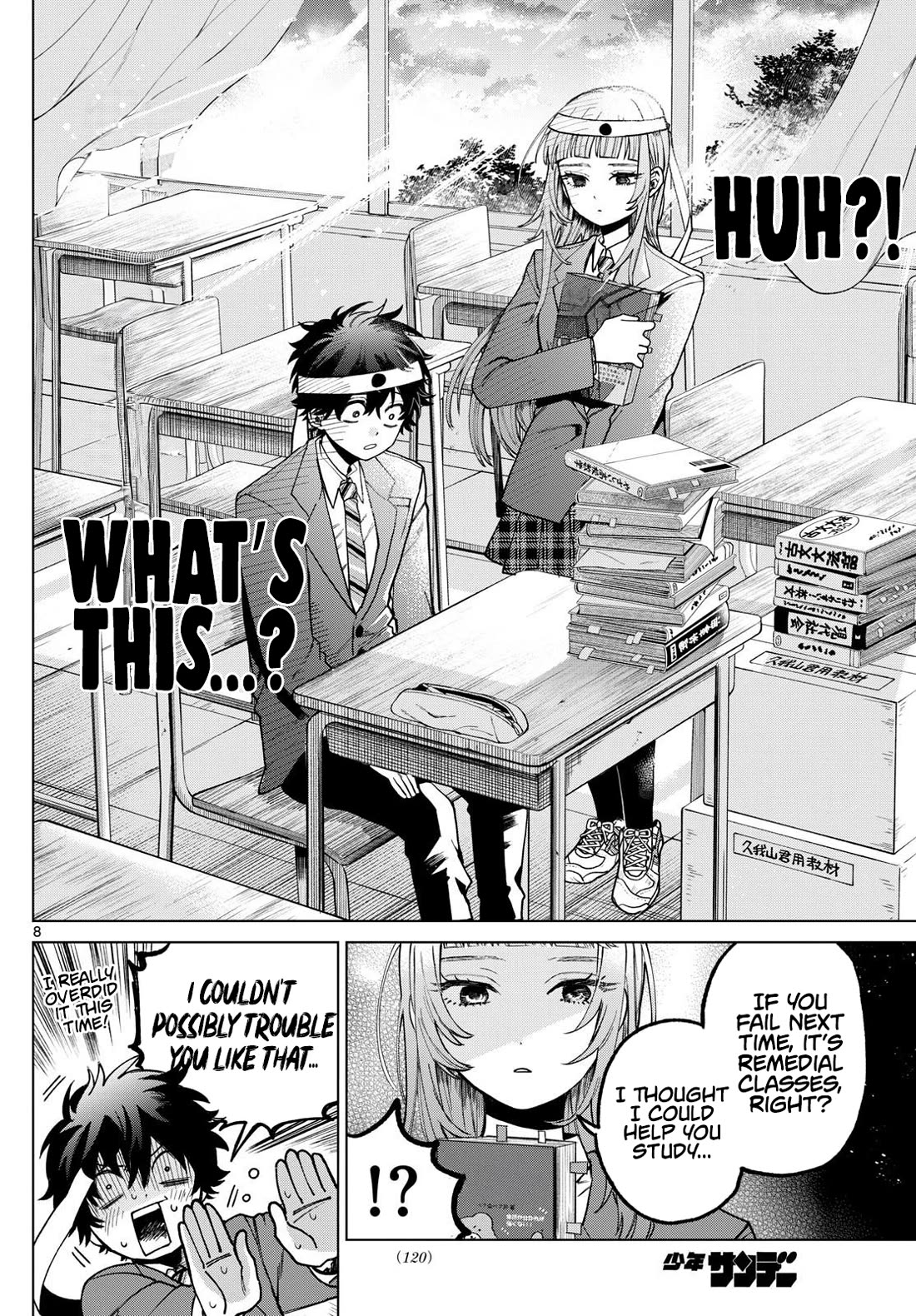 Momose Akira's First Love is a Failure. Chapter 6 page 8 - Chapter 6: A class with a ridiculously high difficulty level.