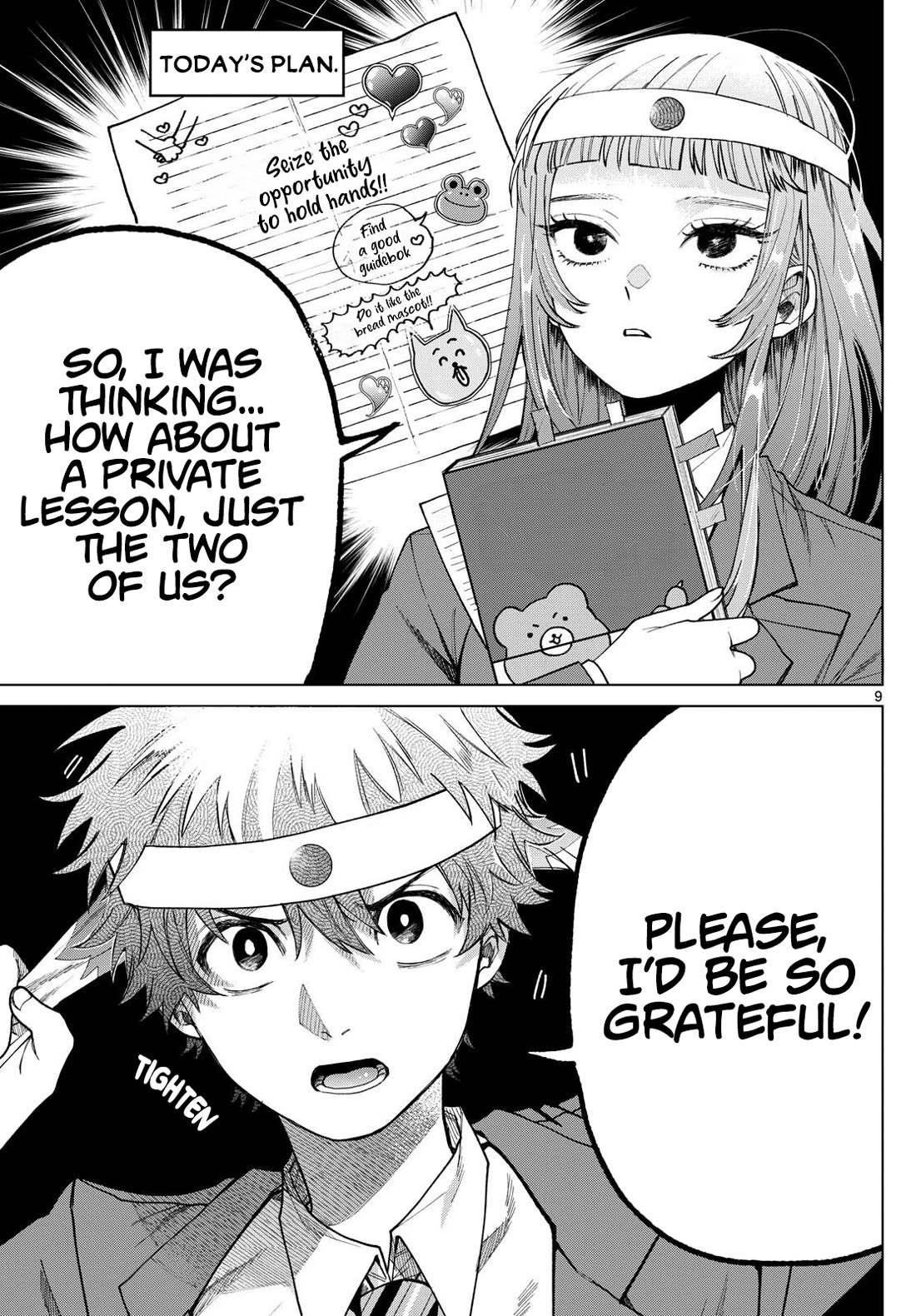 Momose Akira's First Love is a Failure. Chapter 6 page 9 - Chapter 6: A class with a ridiculously high difficulty level.
