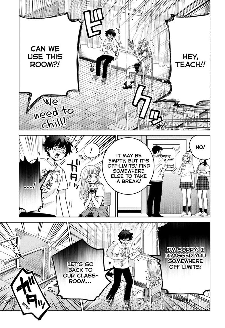 Momose Akira's First Love is a Failure. Chapter 60 page 11 - Chapter 60