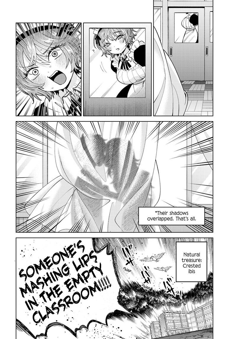 Momose Akira's First Love is a Failure. Chapter 60 page 18 - Chapter 60