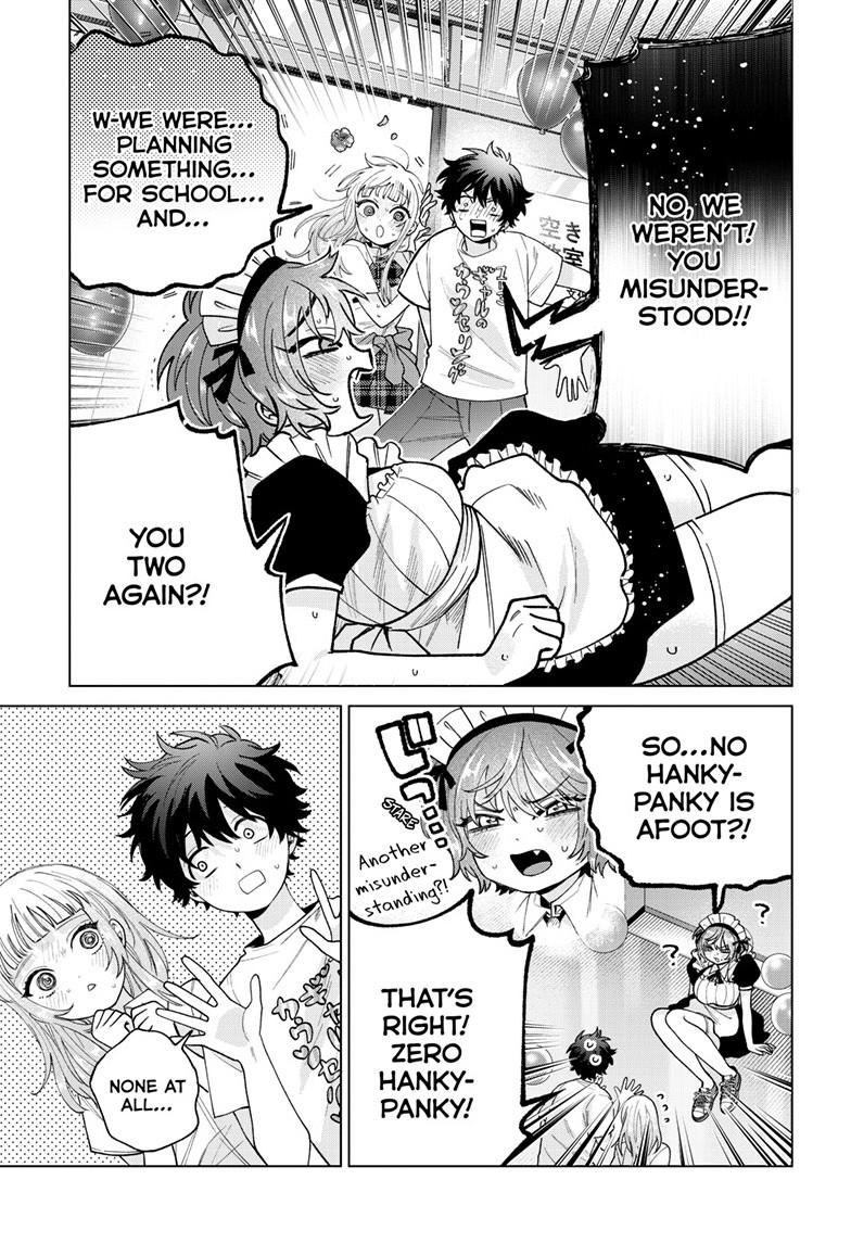 Momose Akira's First Love is a Failure. Chapter 60 page 19 - Chapter 60