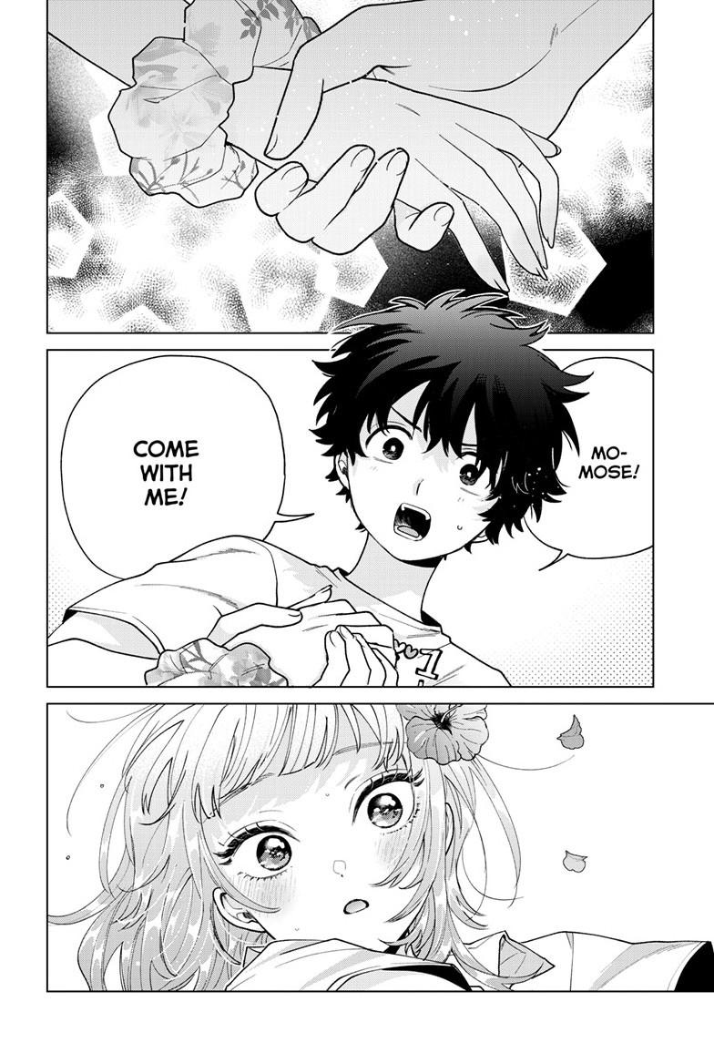 Momose Akira's First Love is a Failure. Chapter 60 page 2 - Chapter 60