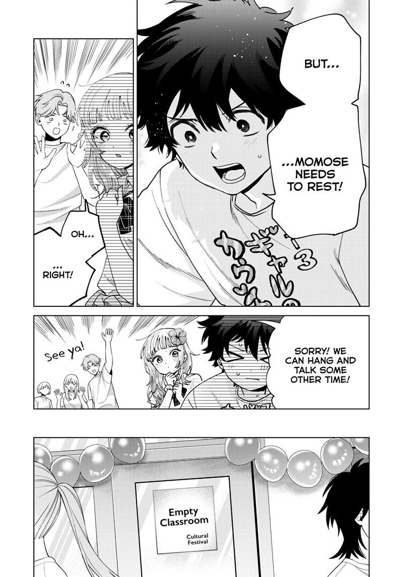 Momose Akira's First Love is a Failure. Chapter 60 page 7 - Chapter 60