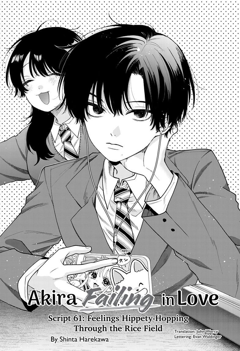 Momose Akira's First Love is a Failure. Chapter 61 page 1 - Chapter 61