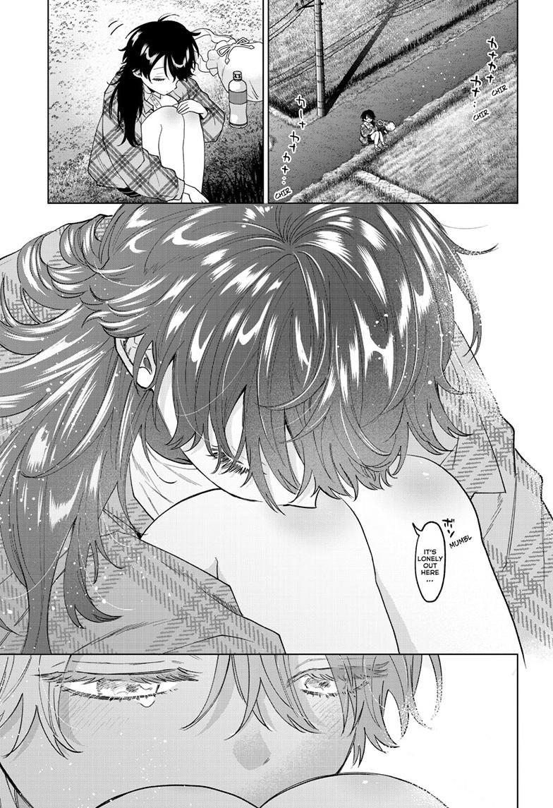 Momose Akira's First Love is a Failure. Chapter 61 page 13 - Chapter 61