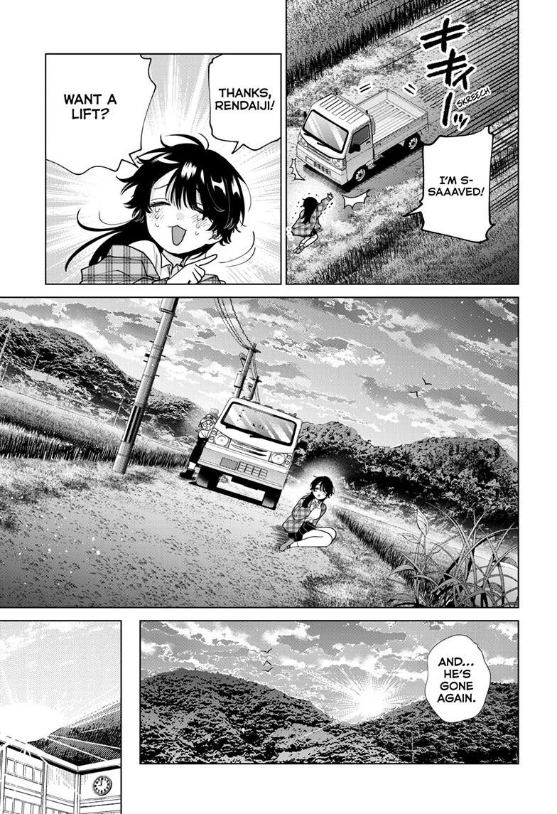 Momose Akira's First Love is a Failure. Chapter 61 page 19 - Chapter 61