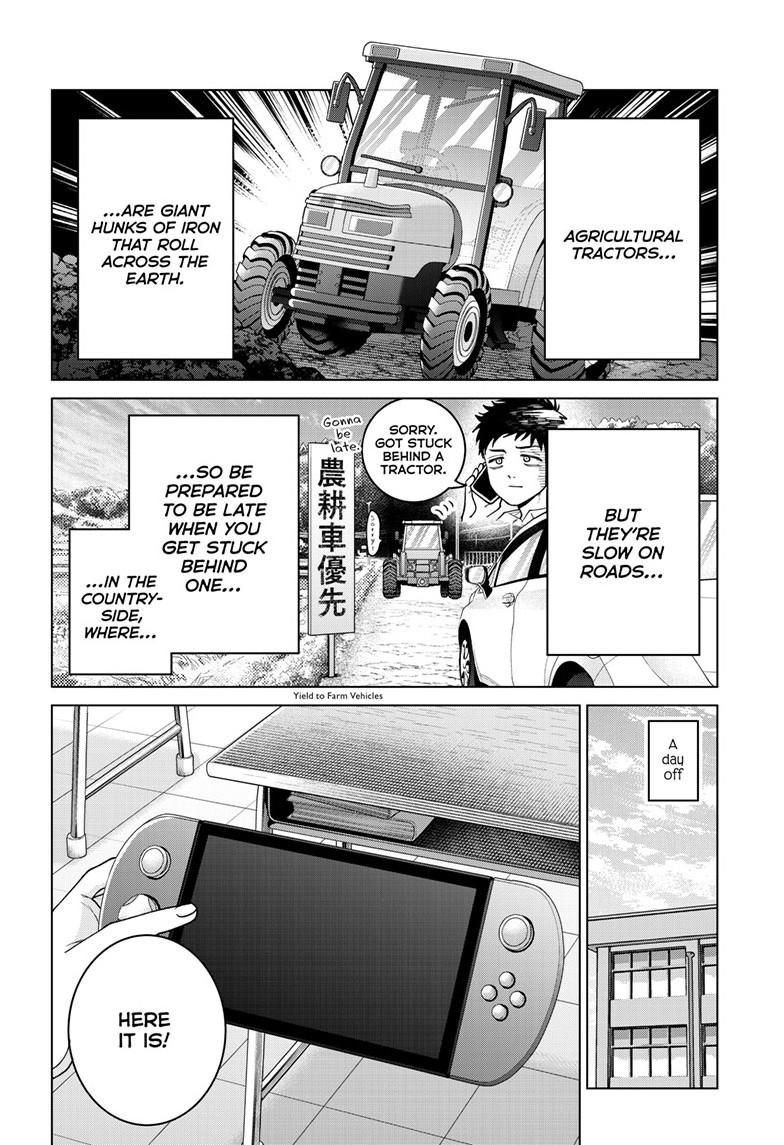 Momose Akira's First Love is a Failure. Chapter 61 page 2 - Chapter 61