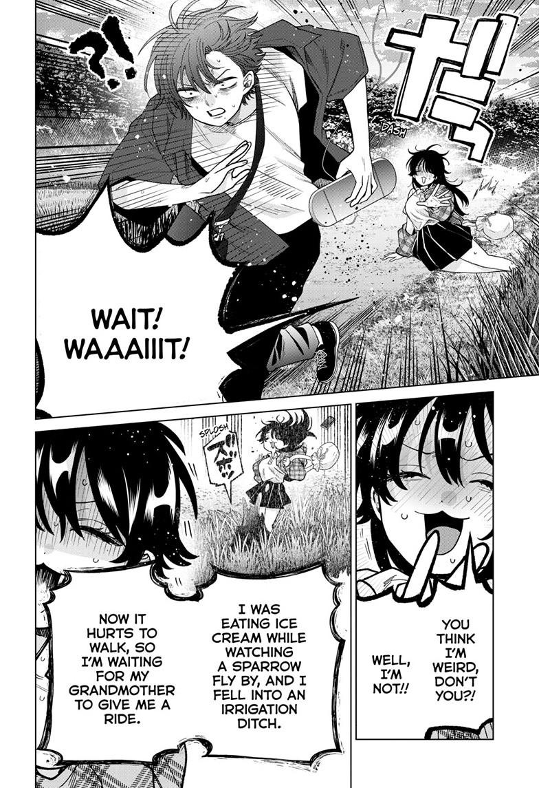 Momose Akira's First Love is a Failure. Chapter 61 page 8 - Chapter 61
