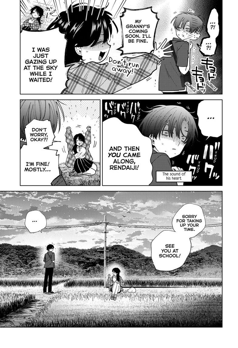Momose Akira's First Love is a Failure. Chapter 61 page 9 - Chapter 61