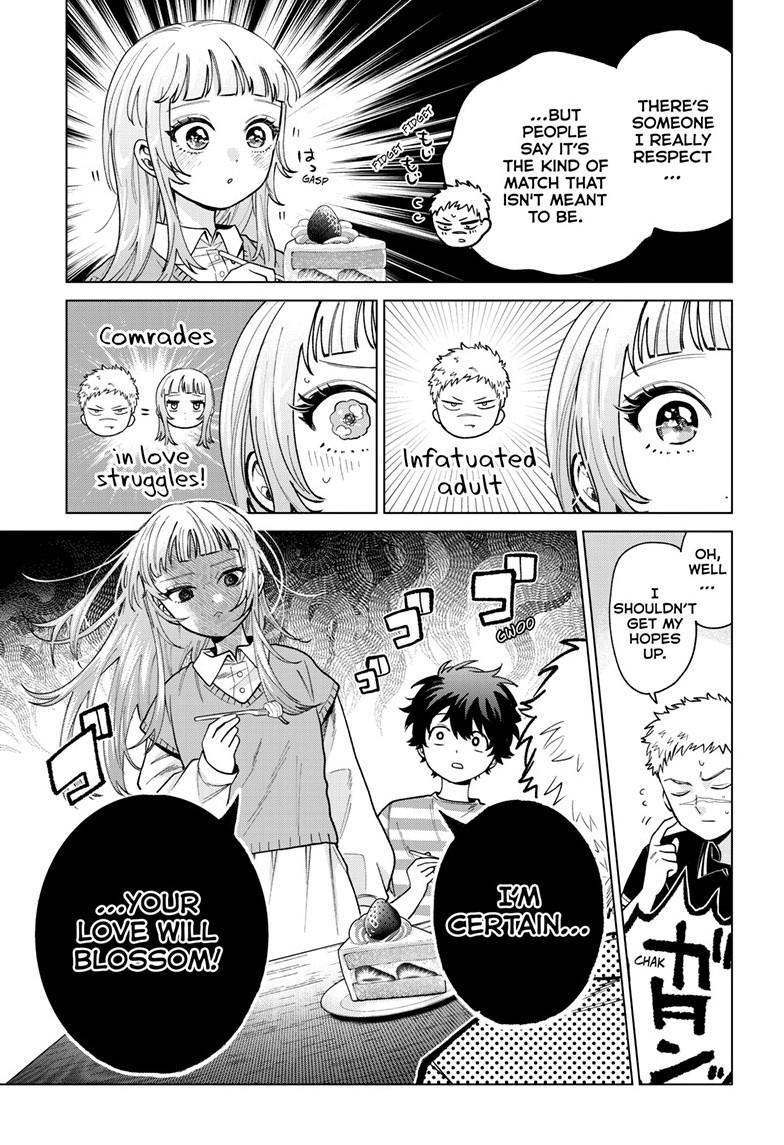 Momose Akira's First Love is a Failure. Chapter 62 page 11 - Chapter 62