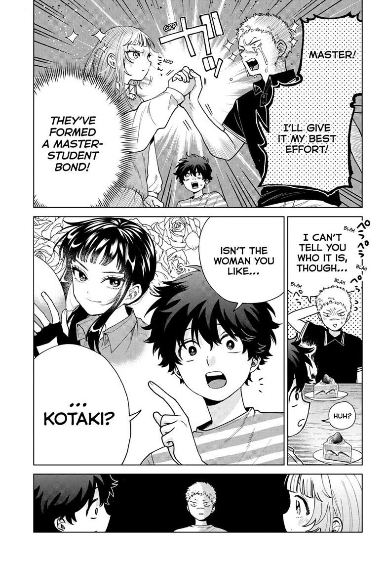 Momose Akira's First Love is a Failure. Chapter 62 page 13 - Chapter 62
