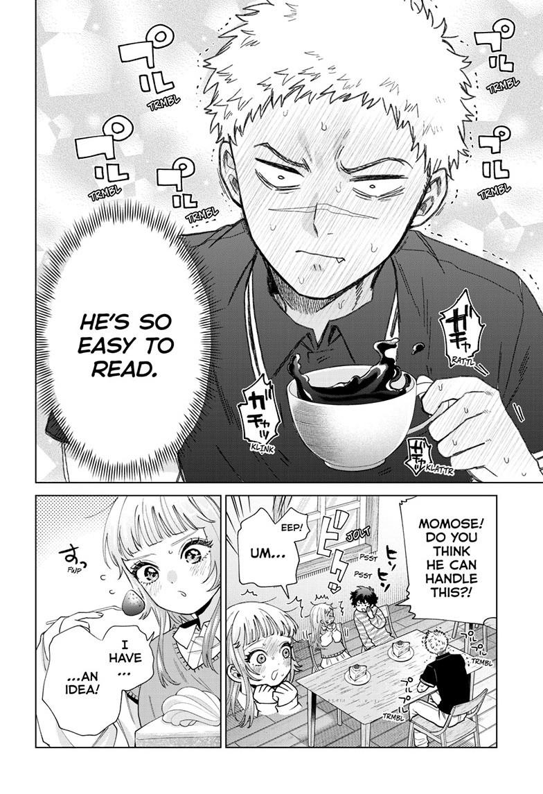 Momose Akira's First Love is a Failure. Chapter 62 page 14 - Chapter 62