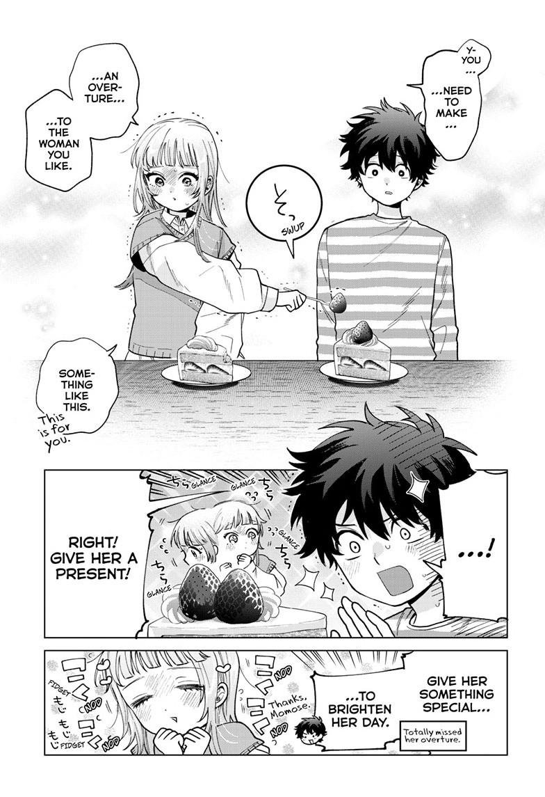 Momose Akira's First Love is a Failure. Chapter 62 page 15 - Chapter 62