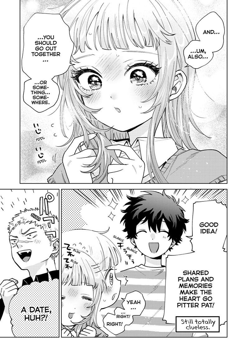 Momose Akira's First Love is a Failure. Chapter 62 page 17 - Chapter 62