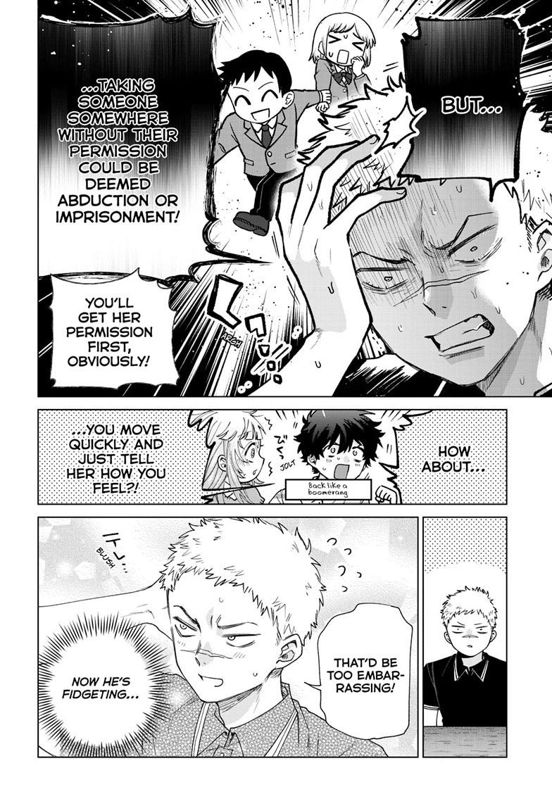 Momose Akira's First Love is a Failure. Chapter 62 page 18 - Chapter 62