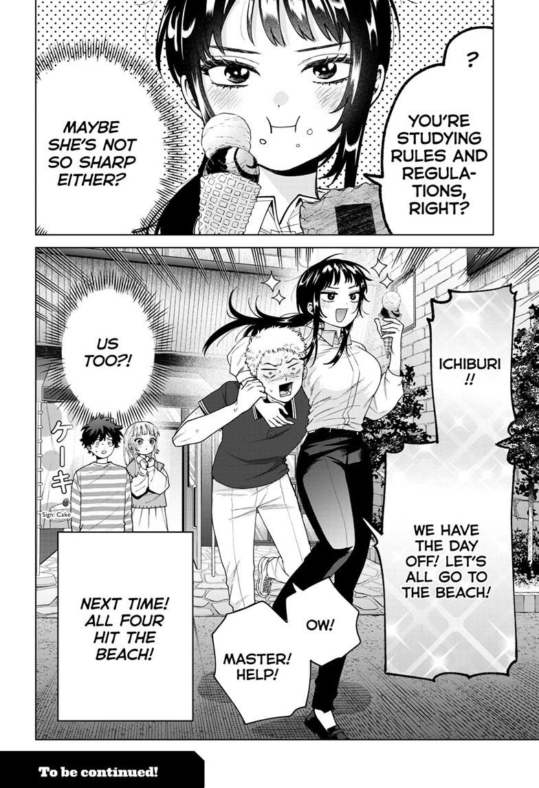 Momose Akira's First Love is a Failure. Chapter 62 page 22 - Chapter 62