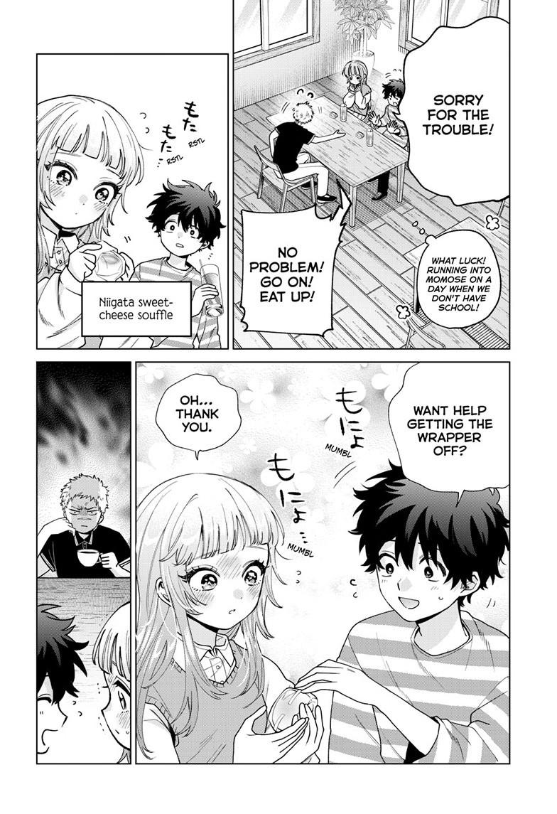 Momose Akira's First Love is a Failure. Chapter 62 page 8 - Chapter 62