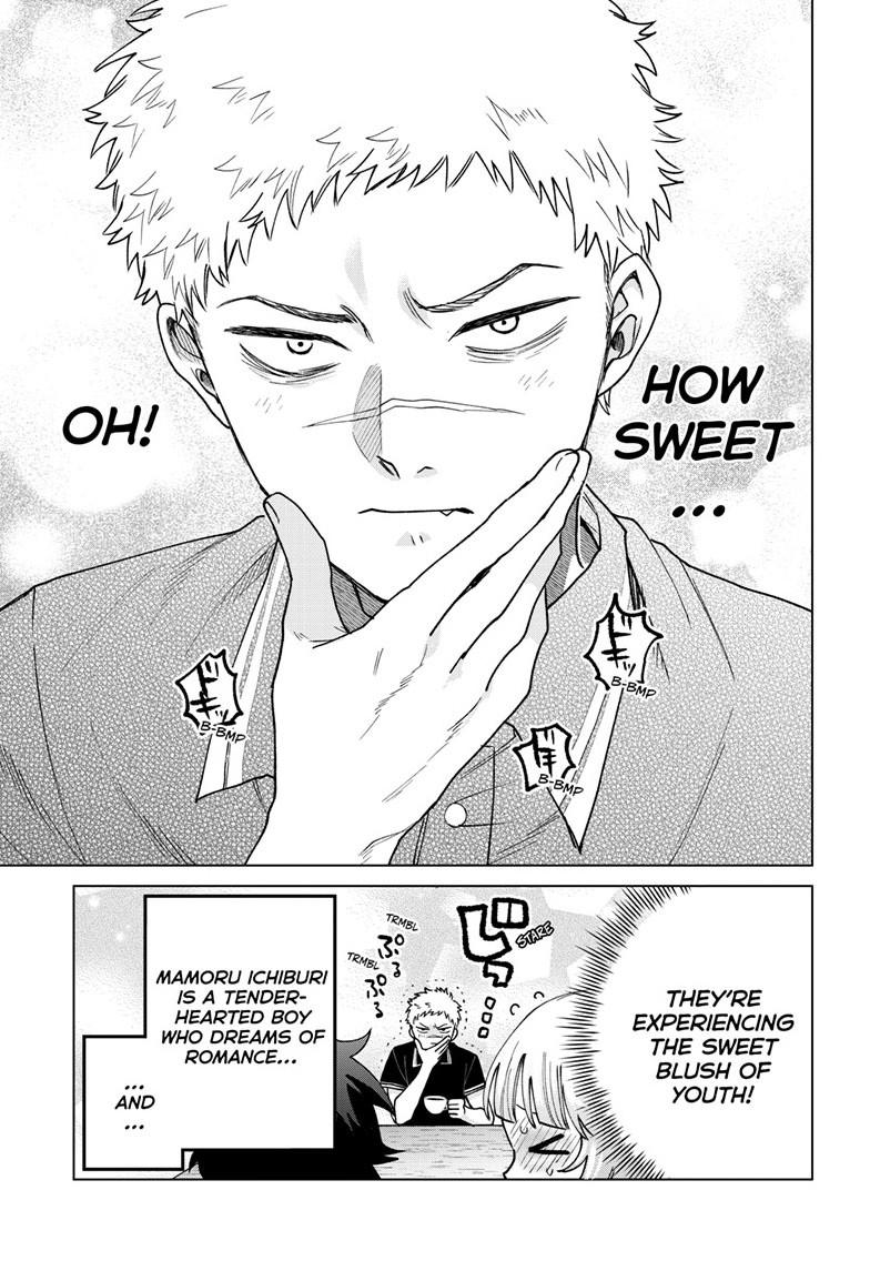 Momose Akira's First Love is a Failure. Chapter 62 page 9 - Chapter 62